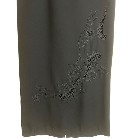 Joseph Ribboff trend black maxi skirt. Size 10‎ - Picture 3 of 8